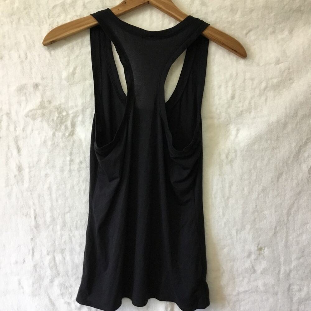 BCBGMaxAzria Black Racerback Tank Top - Picture 8 of 14